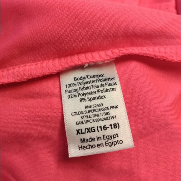 Danskin Now XL Pink Dri More Yoga/Running Jacket with Thumbholes - Picture 12 of 14